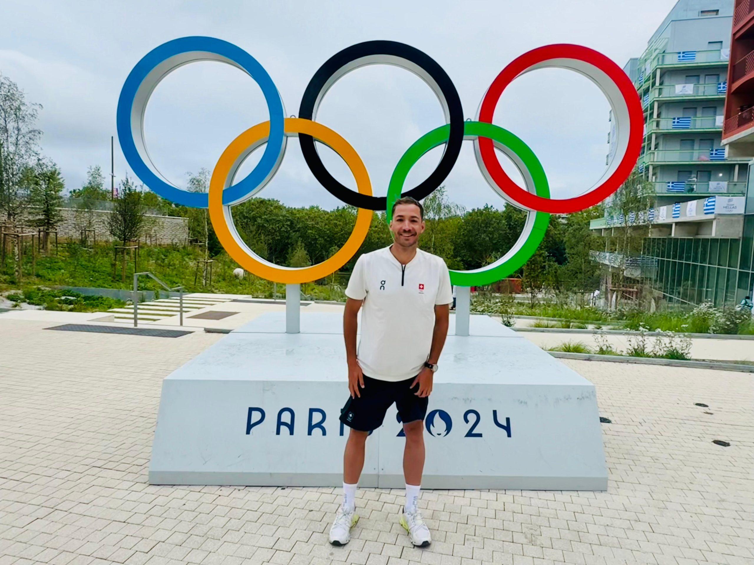 Sylvain Fridelance Jeux Olympiques Paris 2026